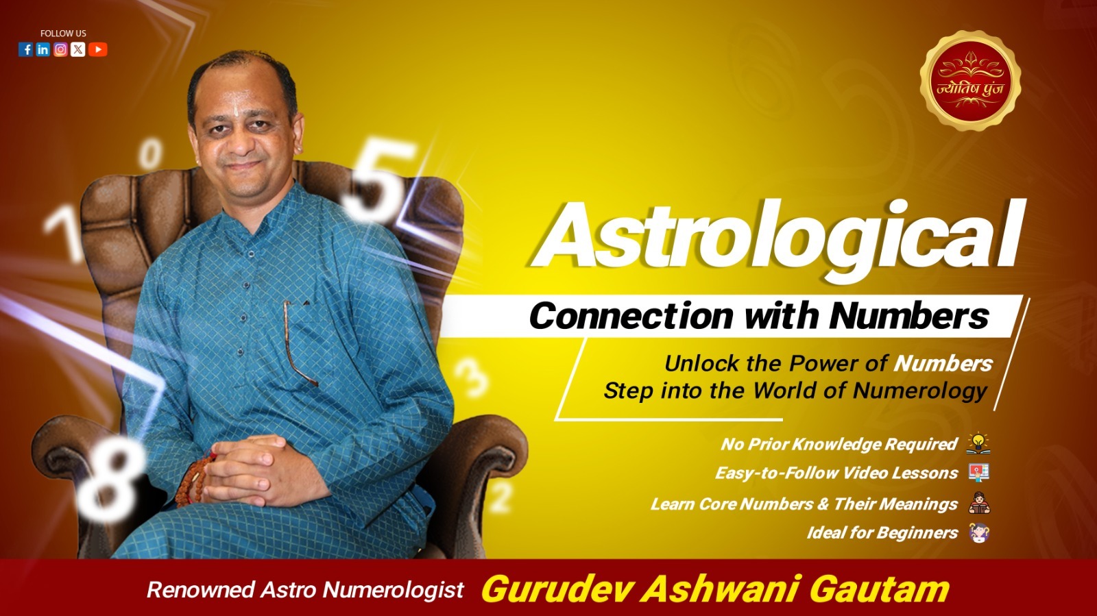 Astrological connection with numbers