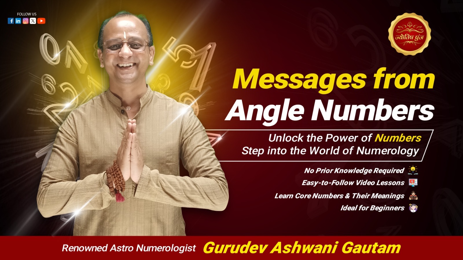 Messages from Angle Numbers